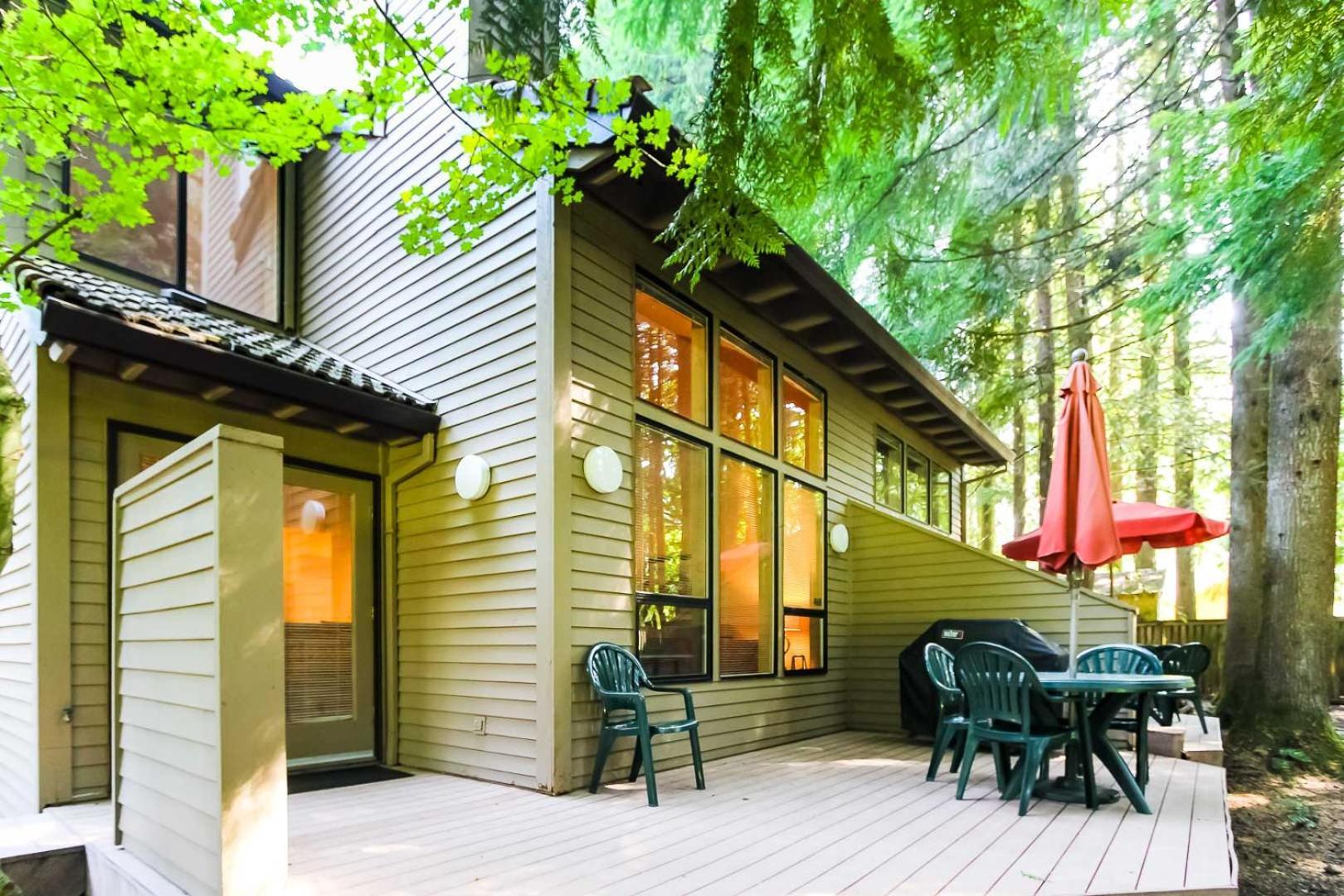 Whispering Woods Resort Welches Екстер'єр фото