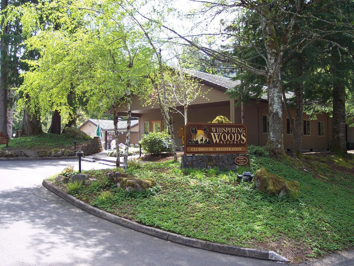 Whispering Woods Resort Welches Екстер'єр фото